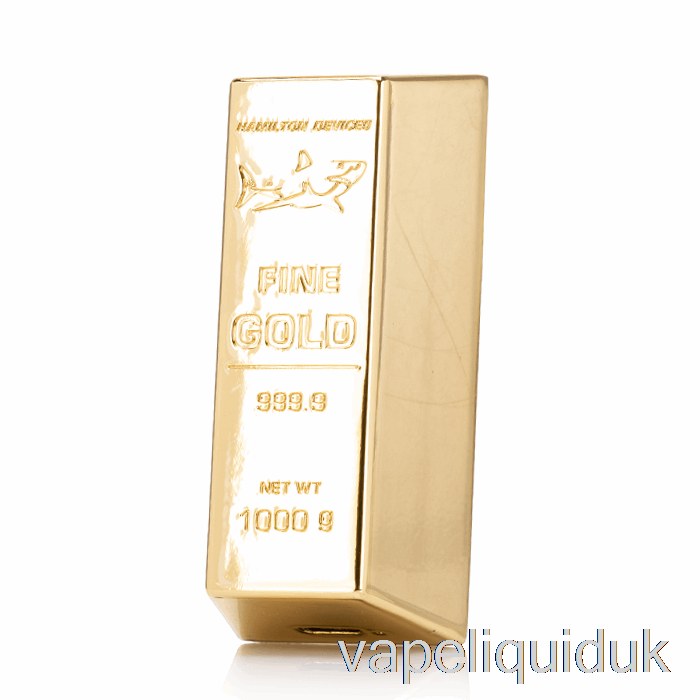 Hamilton Devices Gold Bar 510 Battery Gold Vape Liquid